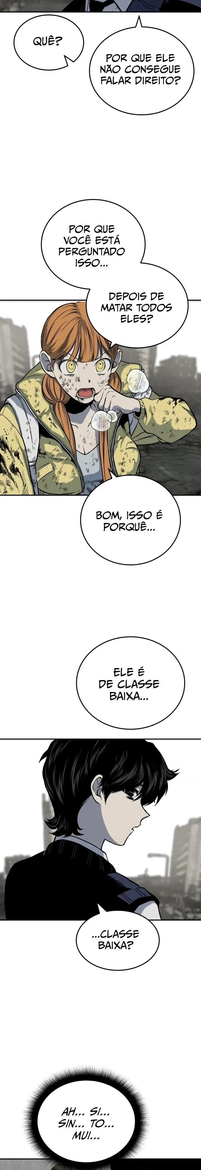 Renascido por Bestas Capítulo 3 Página 47