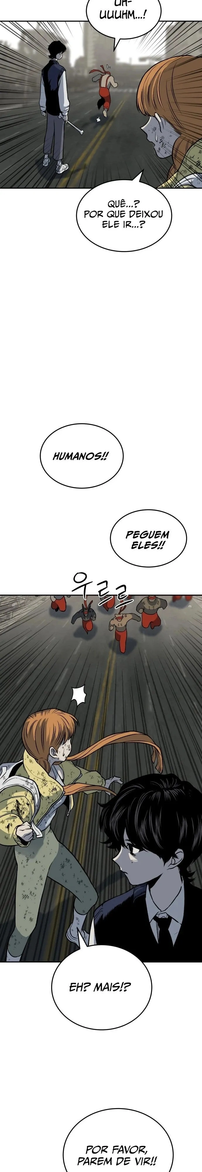 Renascido por Bestas Capítulo 3 Página 49