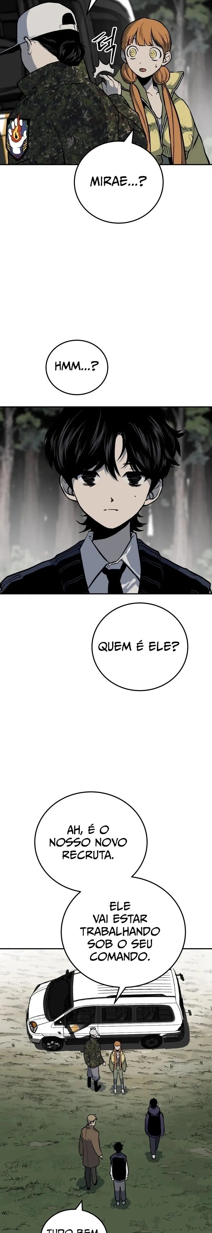 Renascido por Bestas Capítulo 3 Página 5