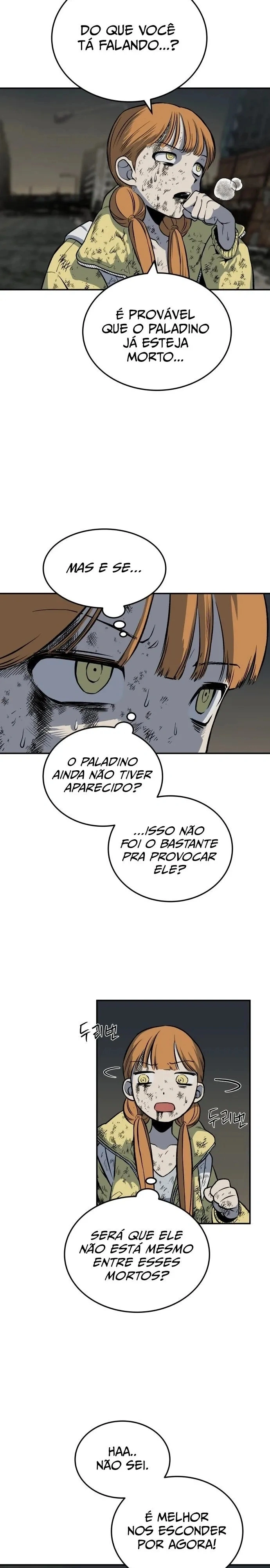 Renascido por Bestas Capítulo 3 Página 52