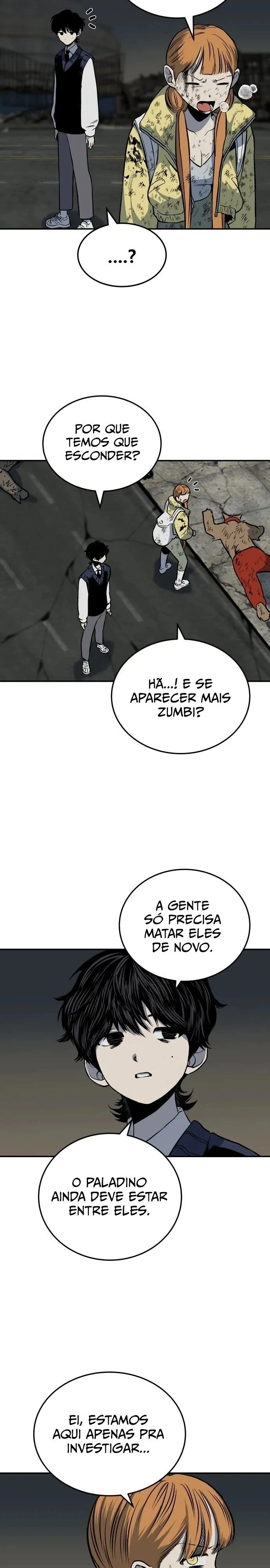 Renascido por Bestas Capítulo 3 Página 53