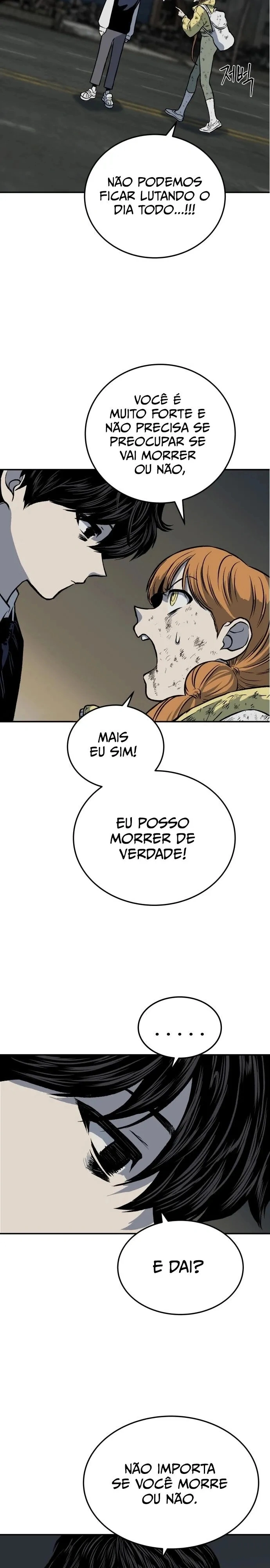 Renascido por Bestas Capítulo 3 Página 55