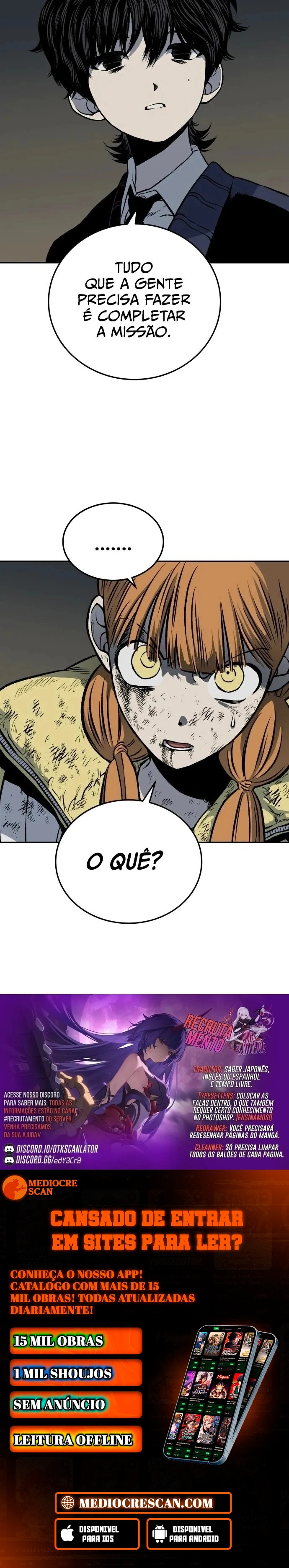 Renascido por Bestas Capítulo 3 Página 56