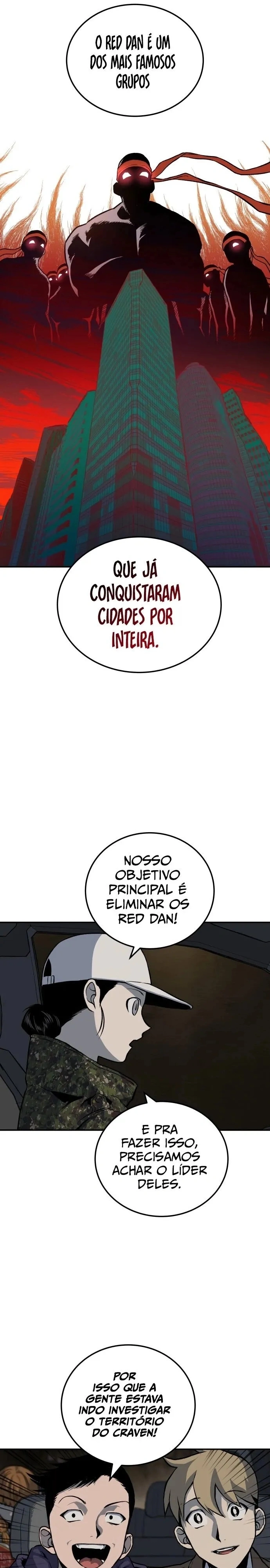 Renascido por Bestas Capítulo 3 Página 9
