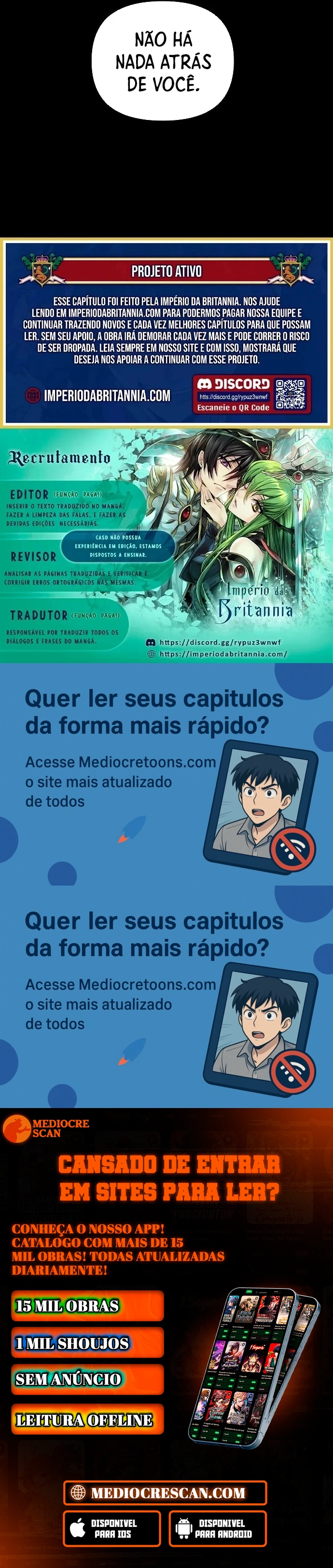 Renascido por Bestas Capítulo 30 Página 39