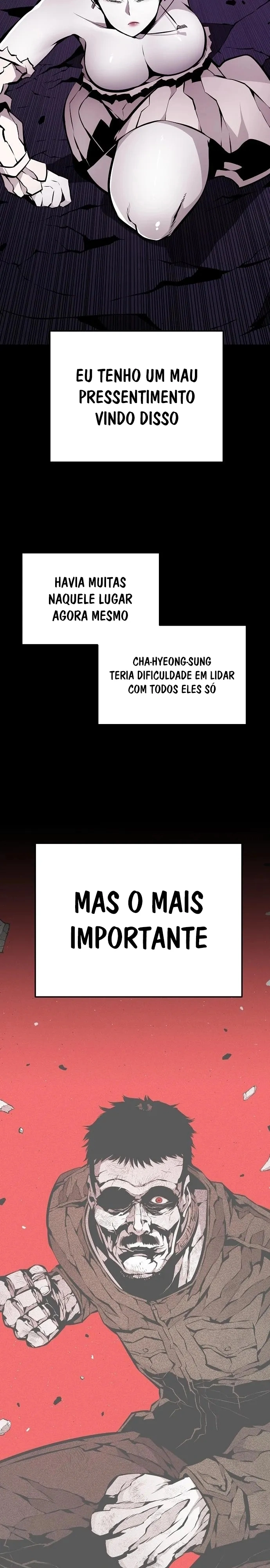 Renascido por Bestas Capítulo 30 Página 6