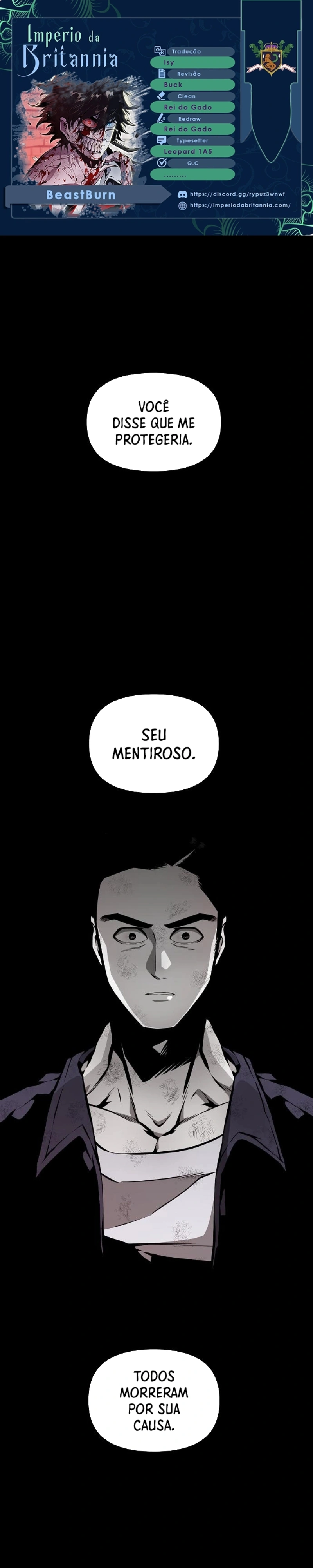 Renascido por Bestas Capítulo 31 Página 1