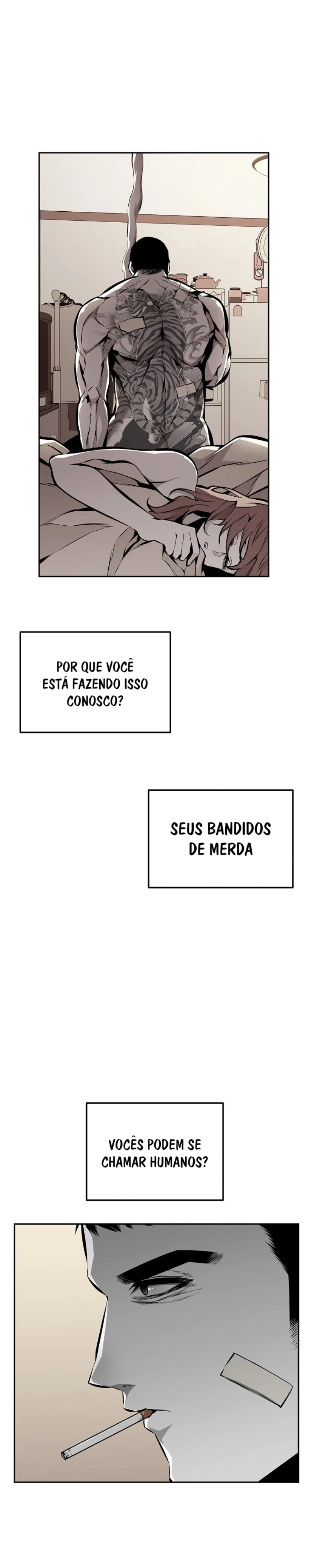 Renascido por Bestas Capítulo 32 Página 17