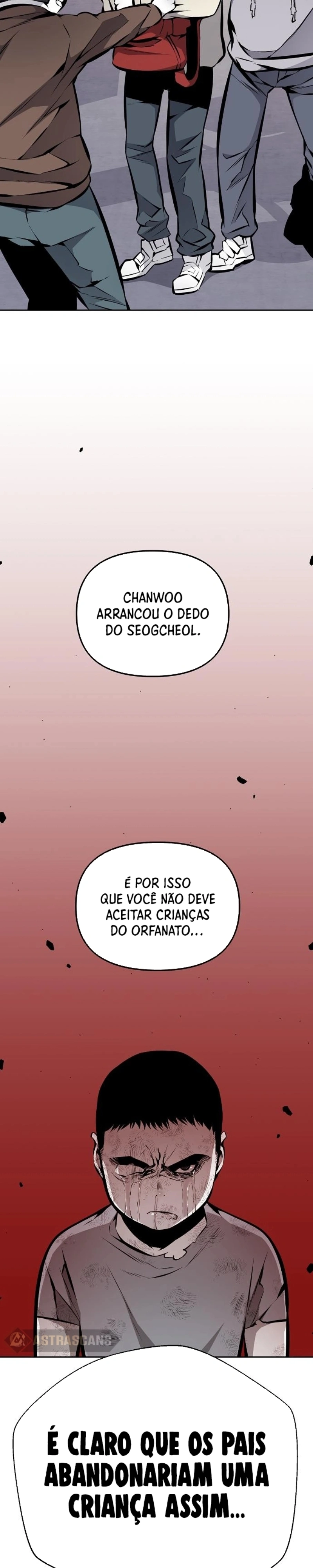 Renascido por Bestas Capítulo 32 Página 20