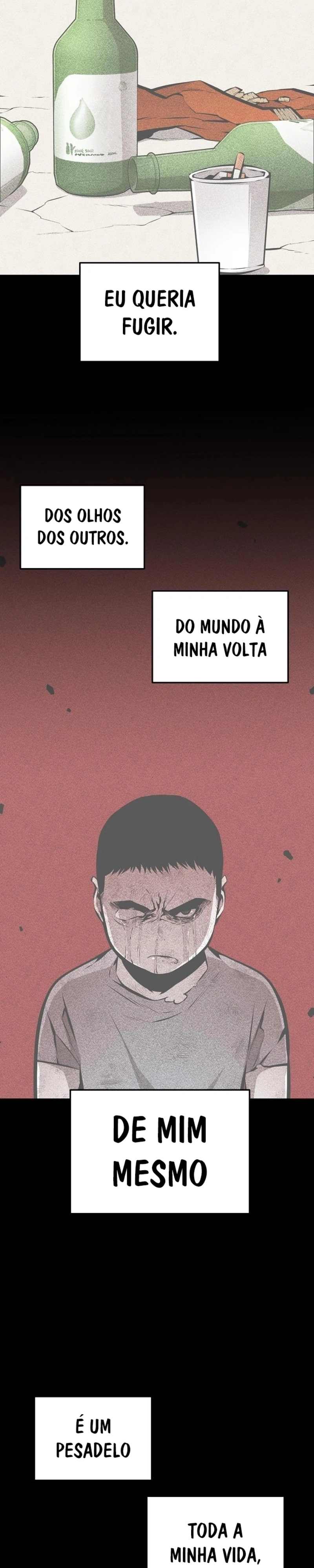 Renascido por Bestas Capítulo 32 Página 34
