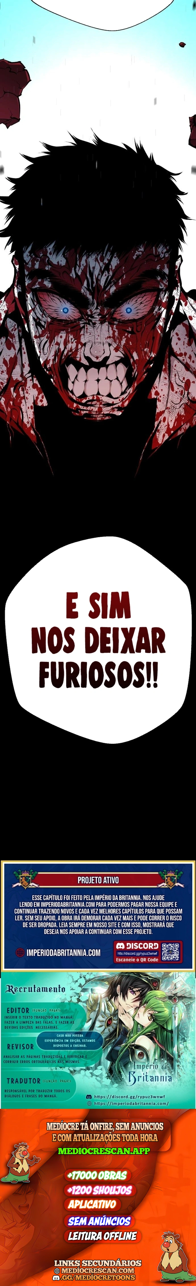 Renascido por Bestas Capítulo 32 Página 44
