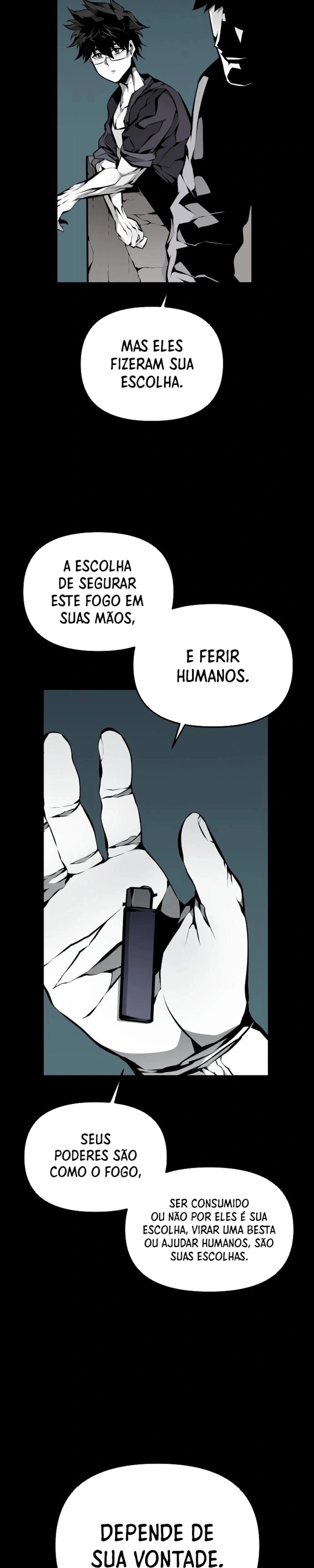 Renascido por Bestas Capítulo 37 Página 24
