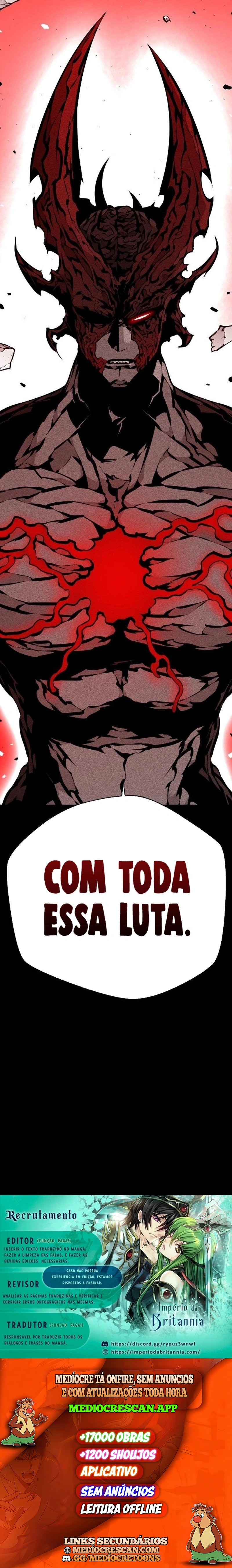 Renascido por Bestas Capítulo 37 Página 45