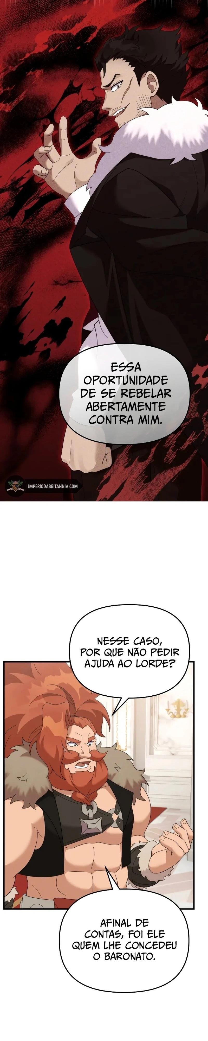 Renascido por Bestas Capítulo 39 Página 10