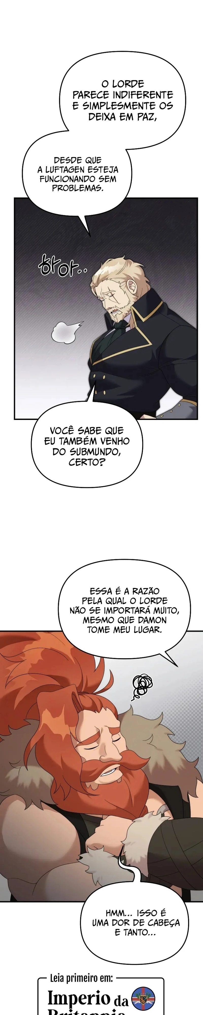Renascido por Bestas Capítulo 39 Página 11