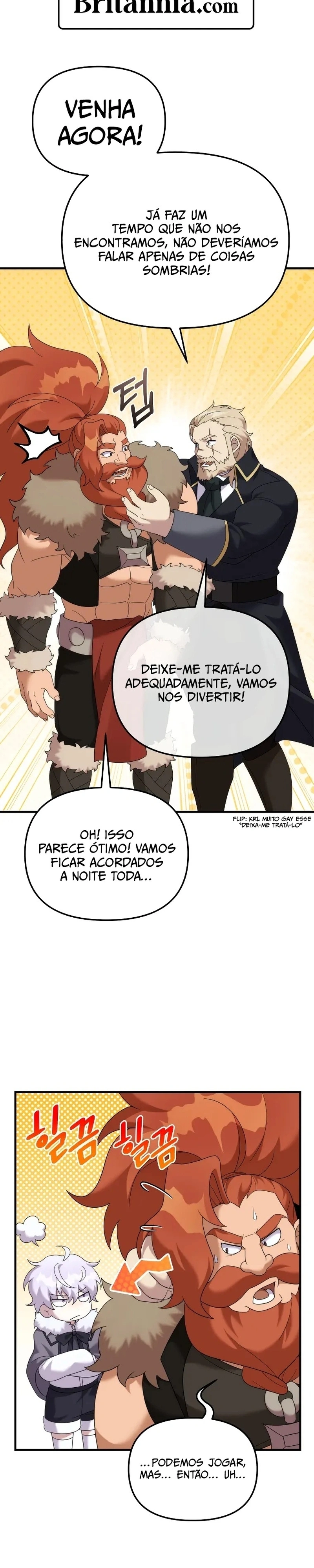 Renascido por Bestas Capítulo 39 Página 12