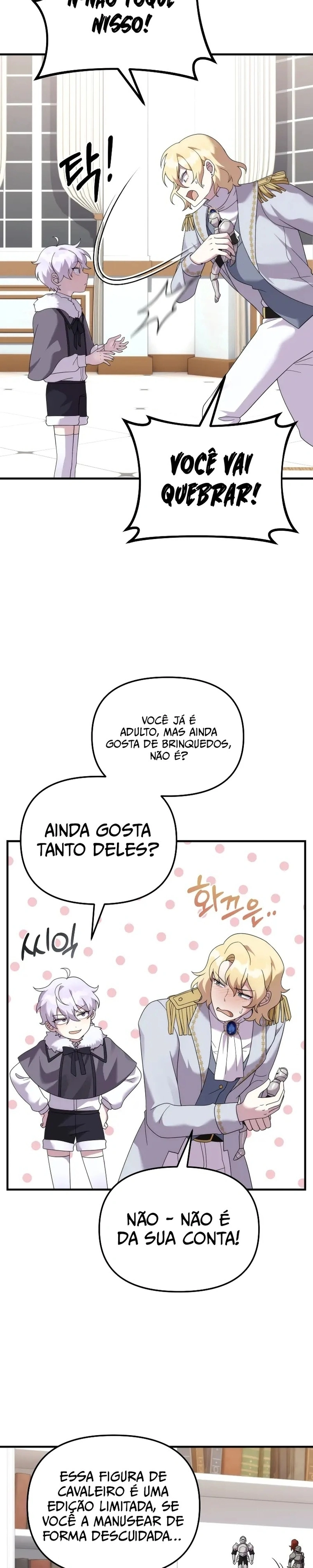 Renascido por Bestas Capítulo 39 Página 19