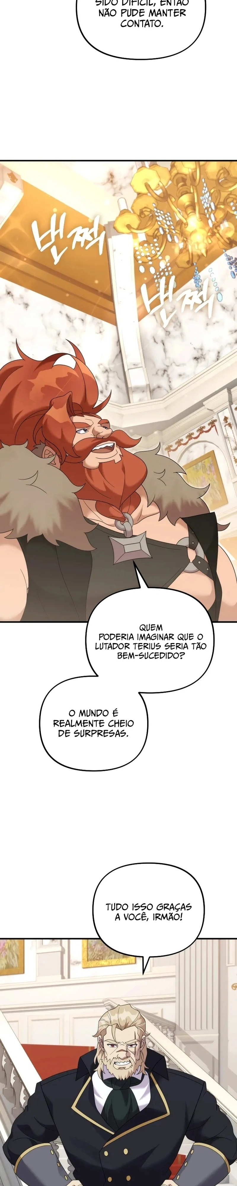 Renascido por Bestas Capítulo 39 Página 4