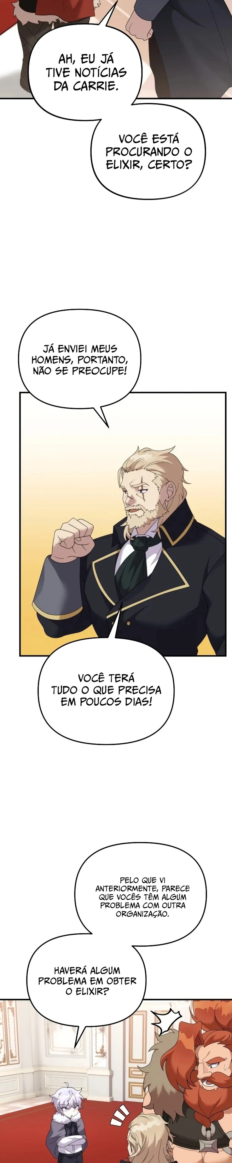 Renascido por Bestas Capítulo 39 Página 6