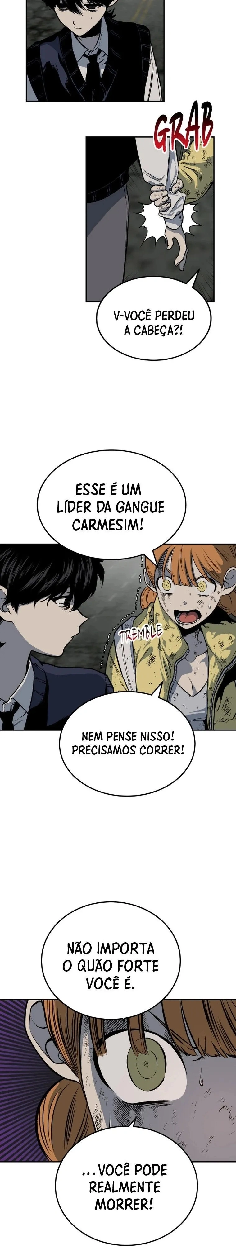 Renascido por Bestas Capítulo 4 Página 13