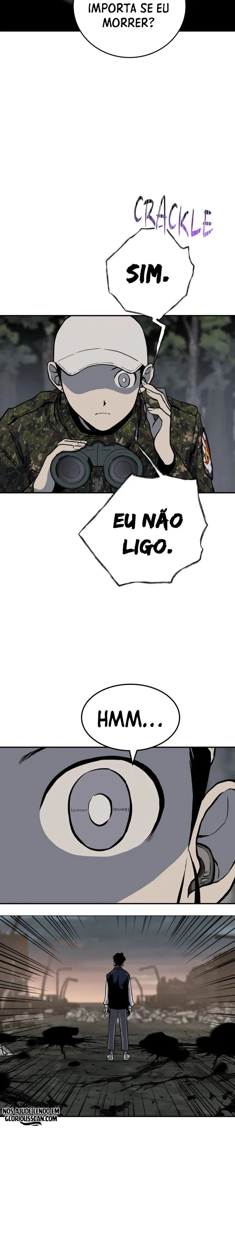 Renascido por Bestas Capítulo 4 Página 22