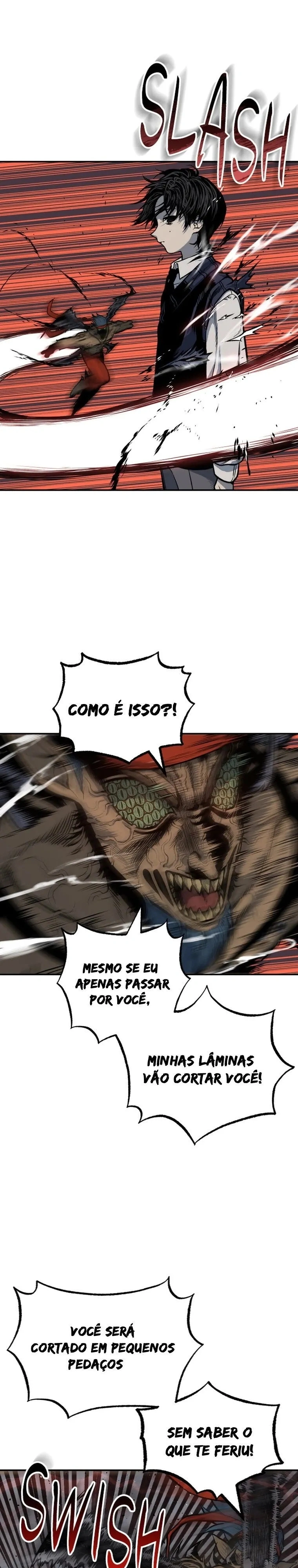 Renascido por Bestas Capítulo 4 Página 23
