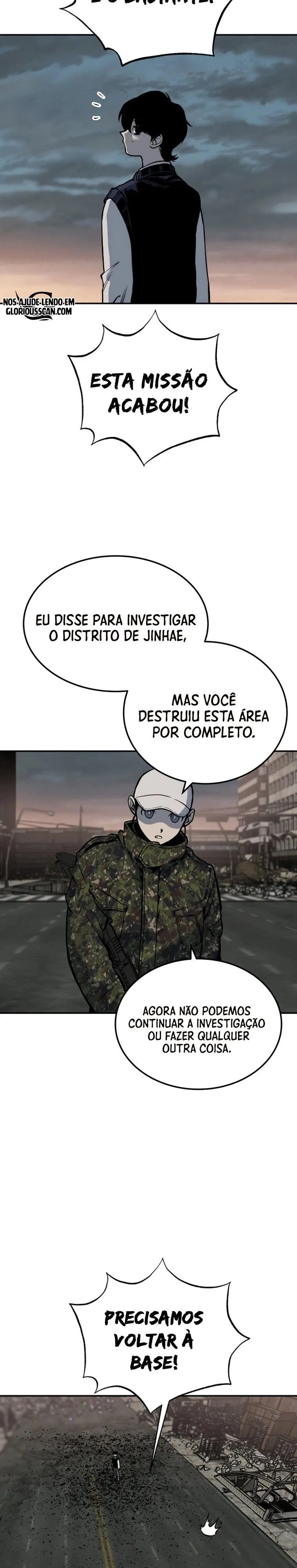 Renascido por Bestas Capítulo 4 Página 50