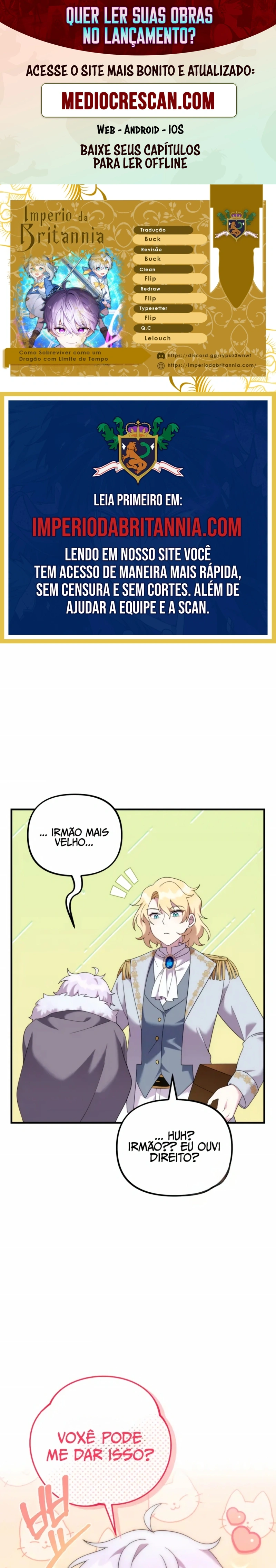 Renascido por Bestas Capítulo 40 Página 1