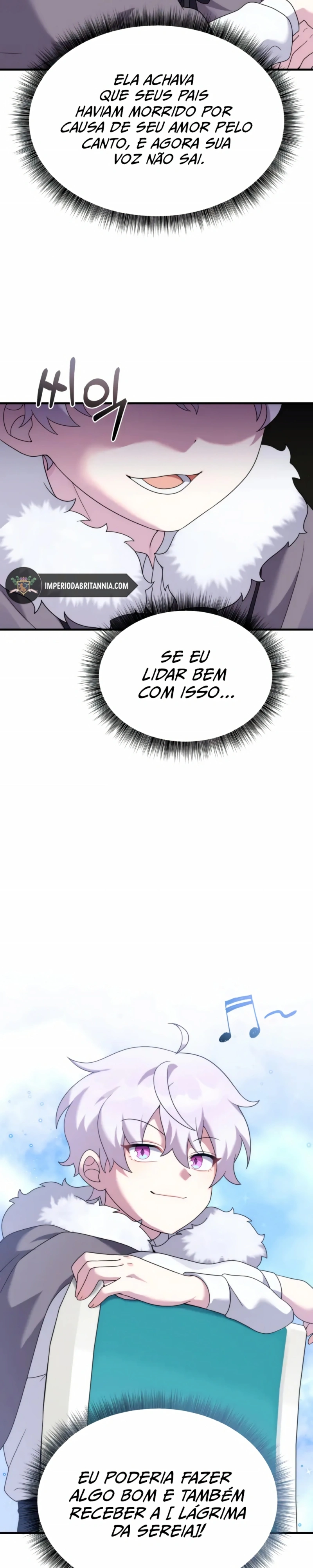 Renascido por Bestas Capítulo 40 Página 21