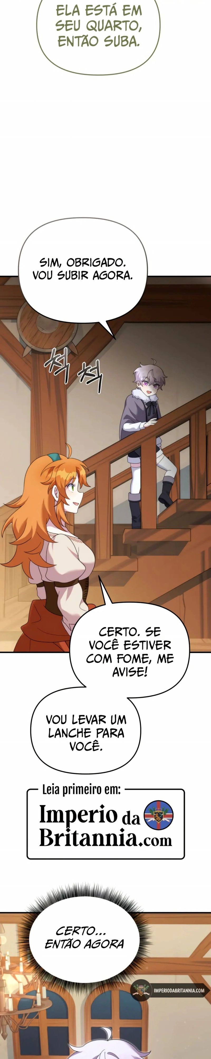 Renascido por Bestas Capítulo 40 Página 28