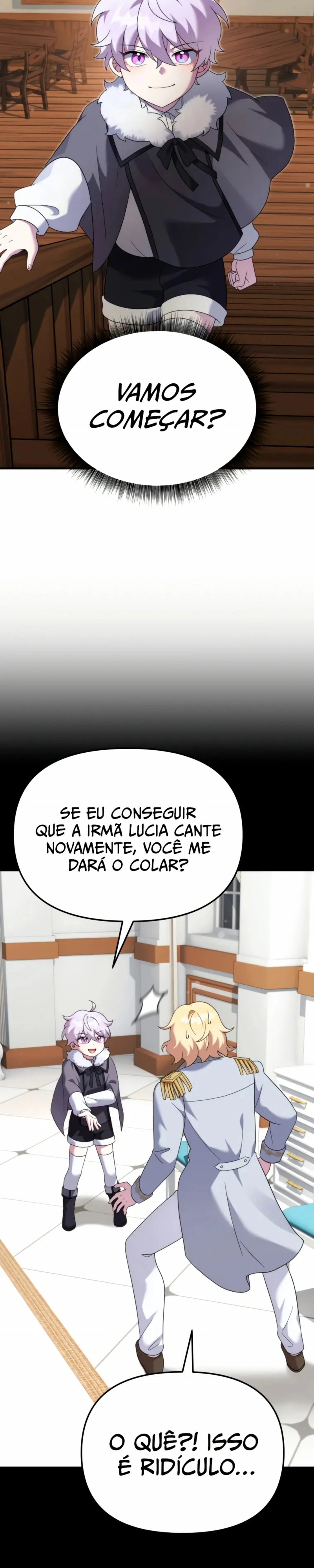 Renascido por Bestas Capítulo 40 Página 29