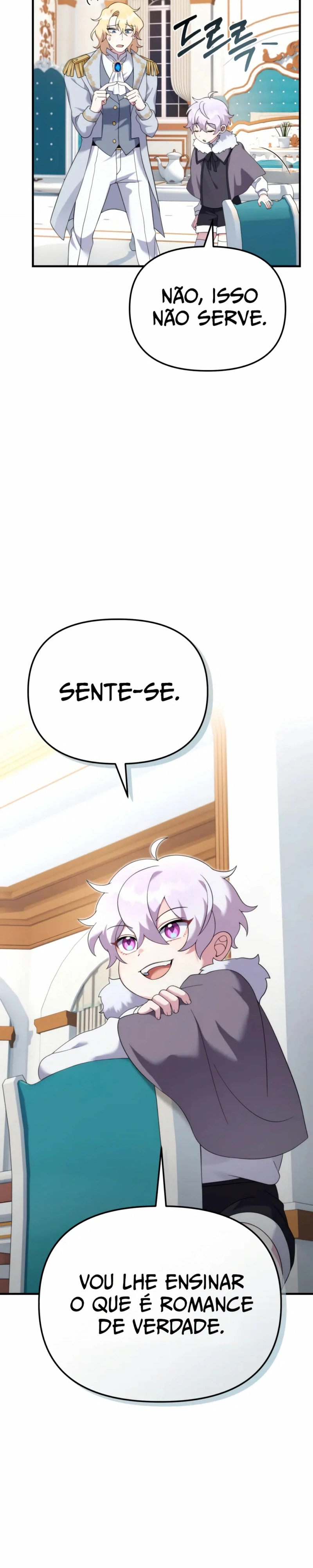 Renascido por Bestas Capítulo 40 Página 5