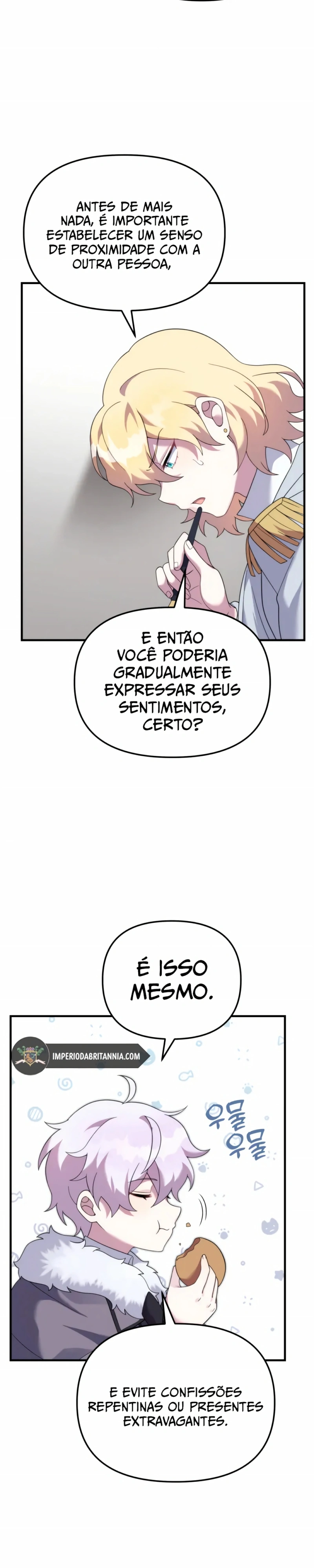 Renascido por Bestas Capítulo 40 Página 7