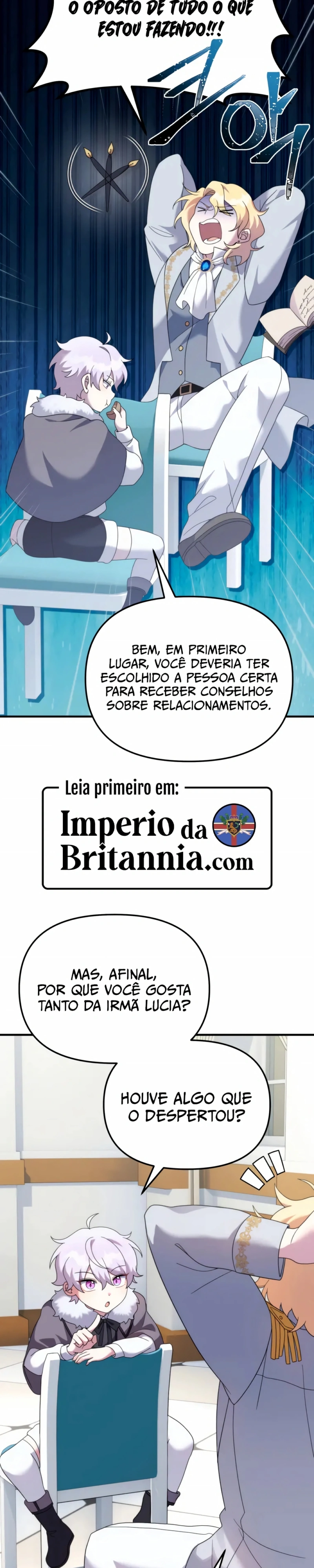 Renascido por Bestas Capítulo 40 Página 9
