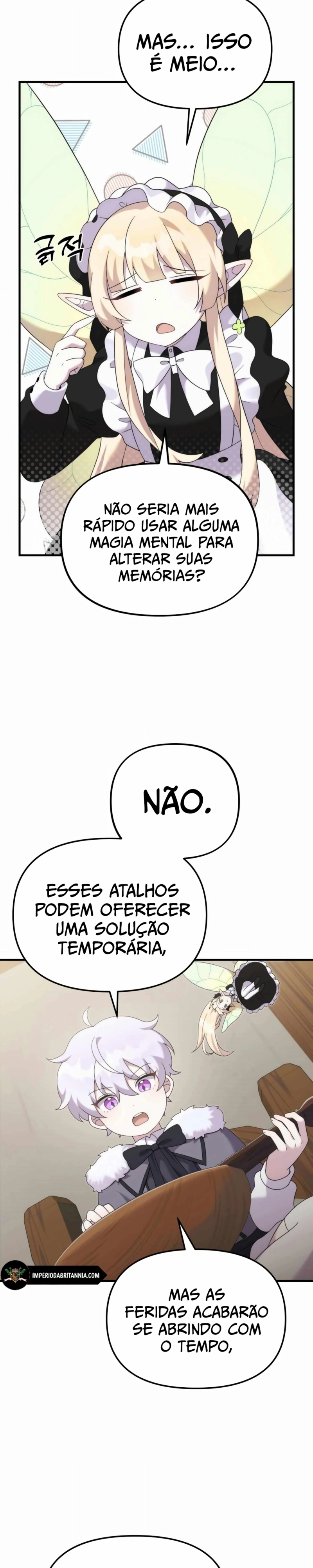 Renascido por Bestas Capítulo 41 Página 20