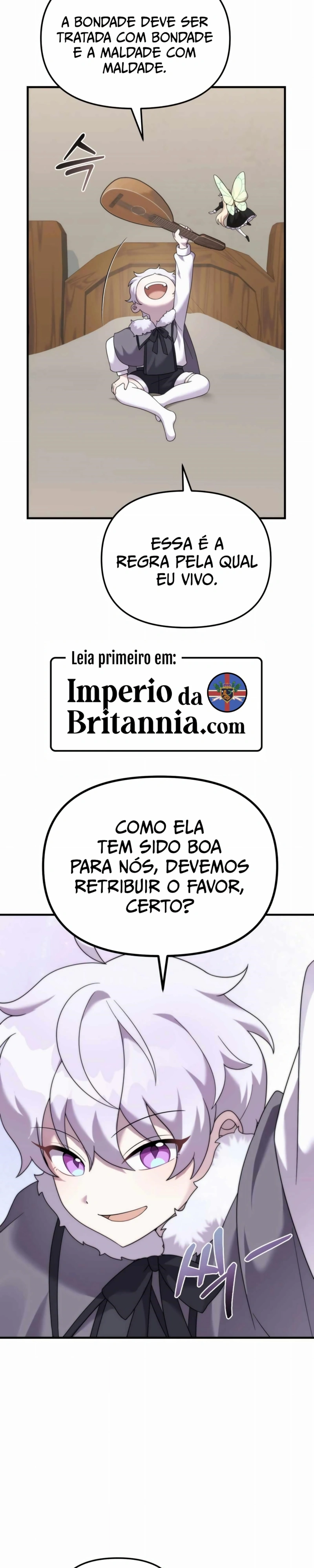 Renascido por Bestas Capítulo 41 Página 21