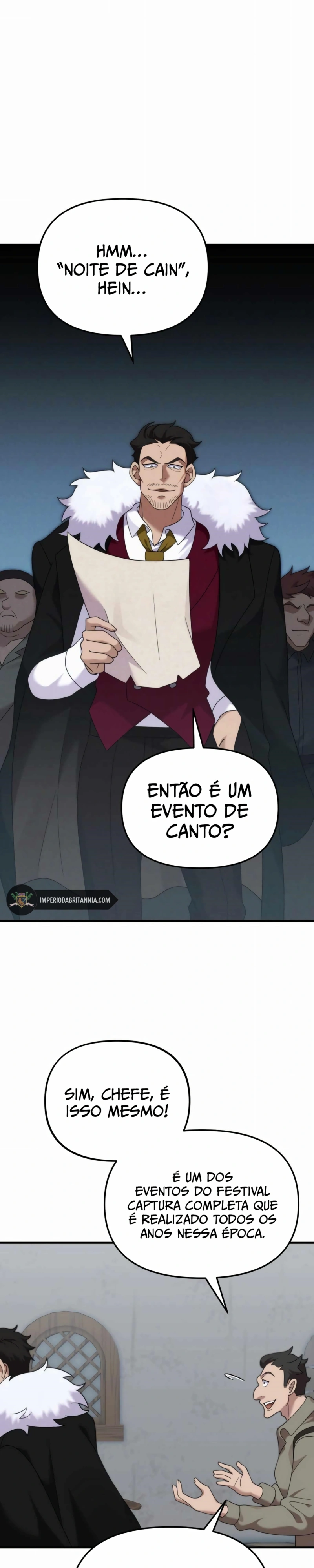 Renascido por Bestas Capítulo 41 Página 29