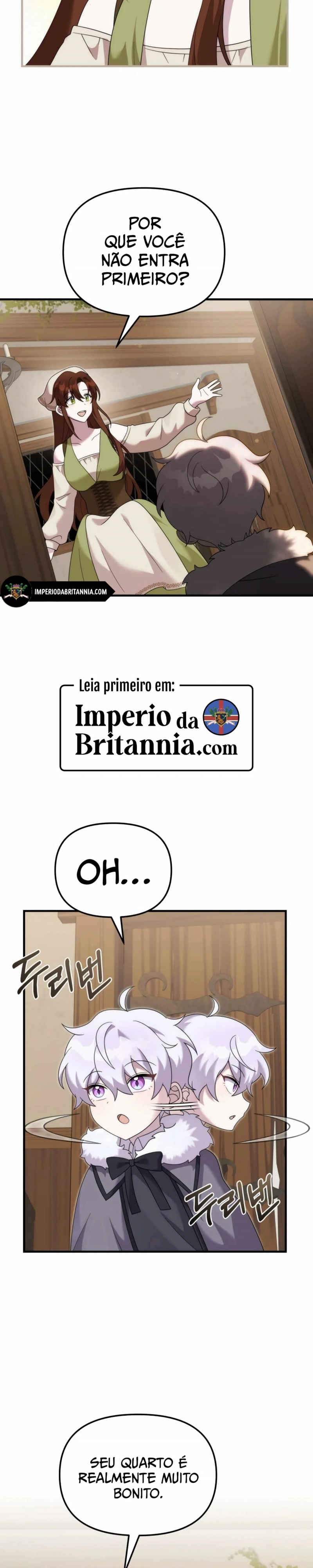 Renascido por Bestas Capítulo 41 Página 3