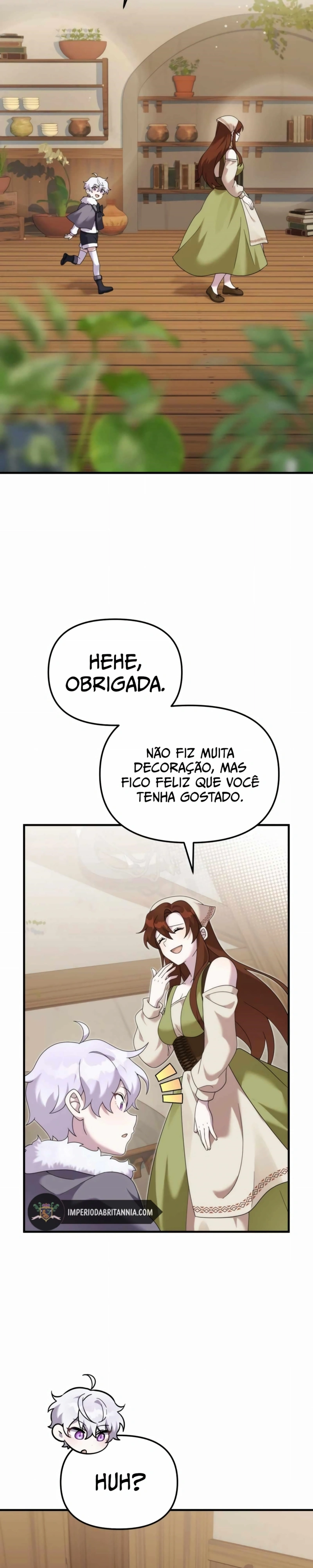 Renascido por Bestas Capítulo 41 Página 4