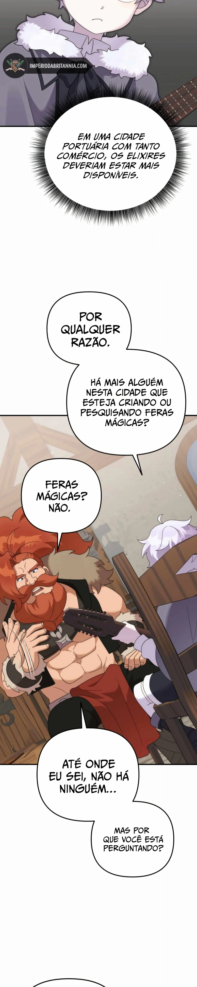 Renascido por Bestas Capítulo 42 Página 11