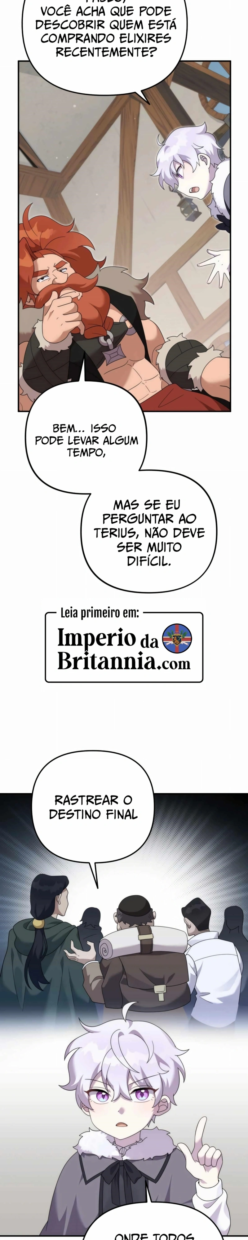 Renascido por Bestas Capítulo 42 Página 16