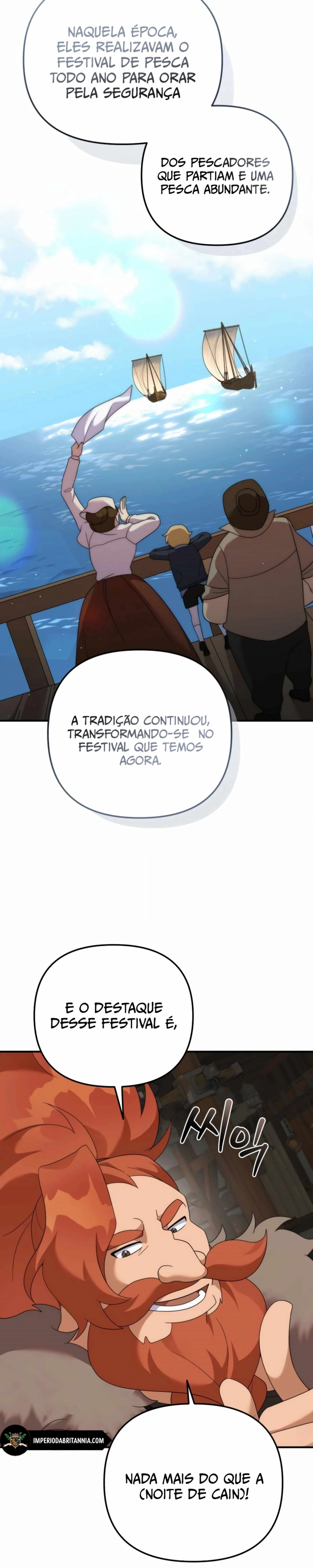 Renascido por Bestas Capítulo 42 Página 24