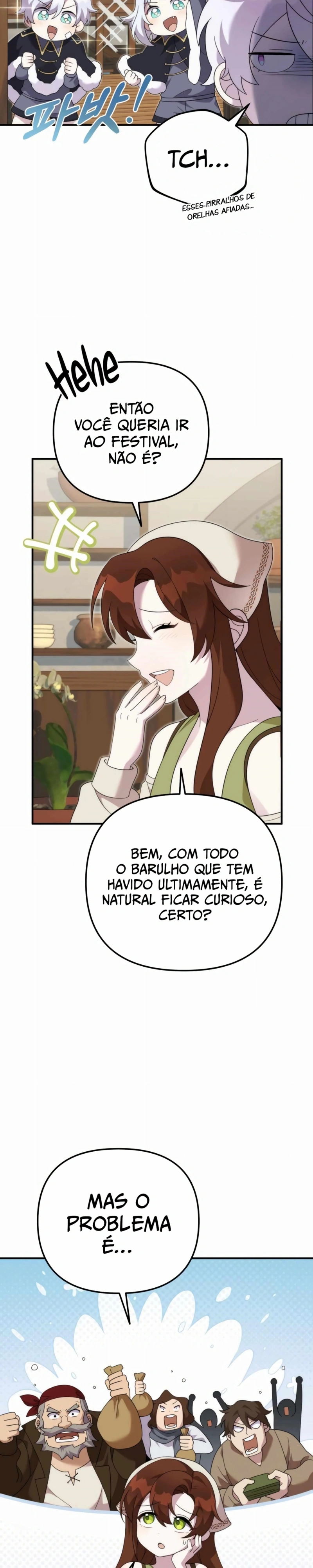 Renascido por Bestas Capítulo 42 Página 31