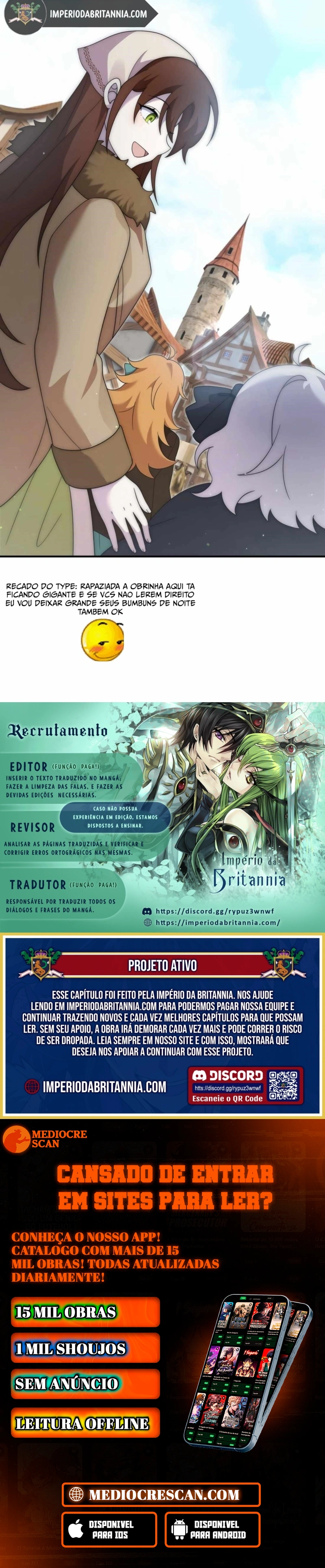 Renascido por Bestas Capítulo 42 Página 37