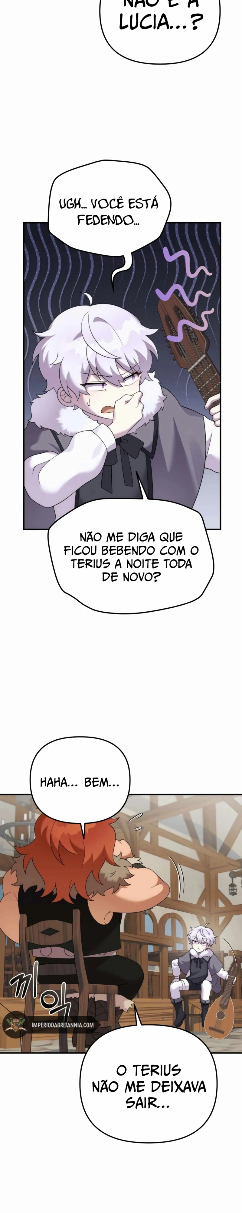 Renascido por Bestas Capítulo 42 Página 5