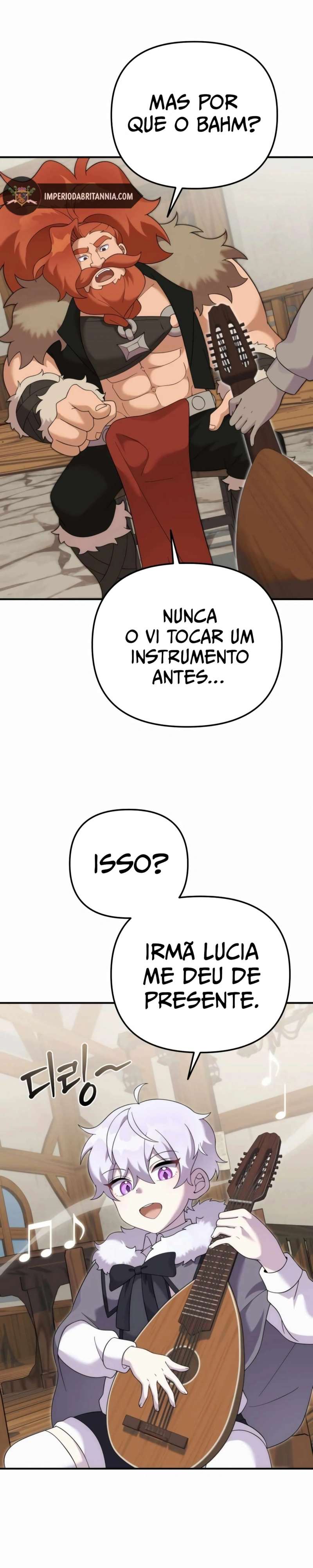 Renascido por Bestas Capítulo 42 Página 6