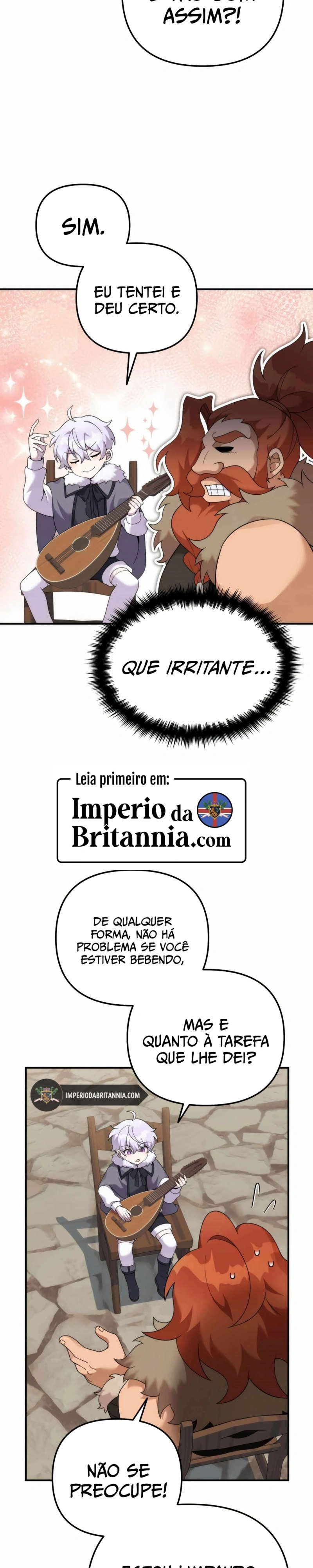 Renascido por Bestas Capítulo 42 Página 8
