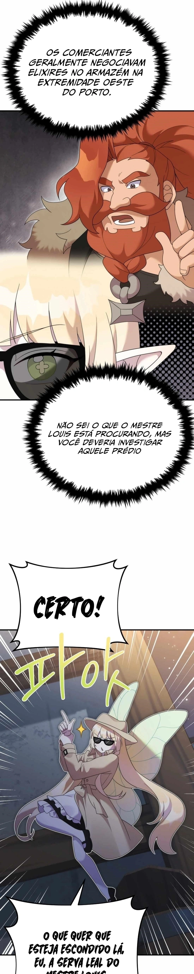 Renascido por Bestas Capítulo 43 Página 4