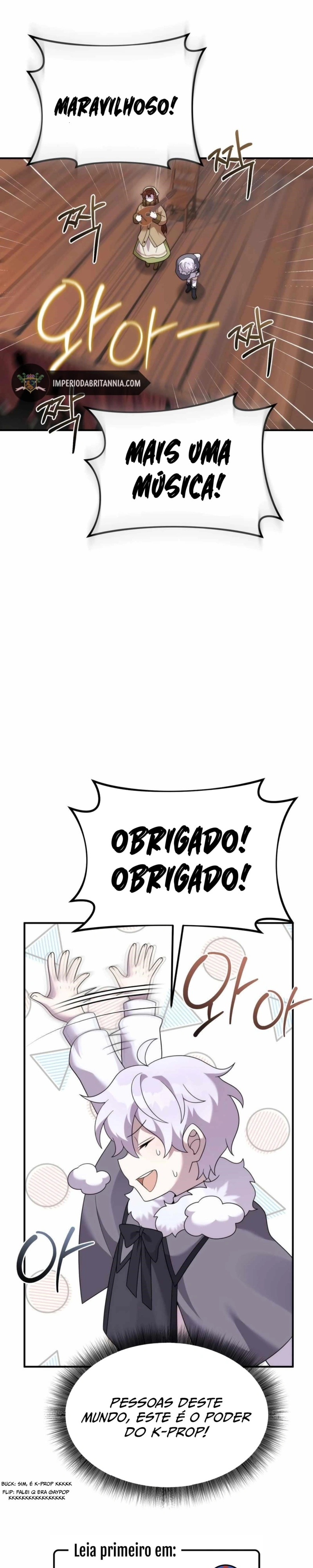 Renascido por Bestas Capítulo 44 Página 20