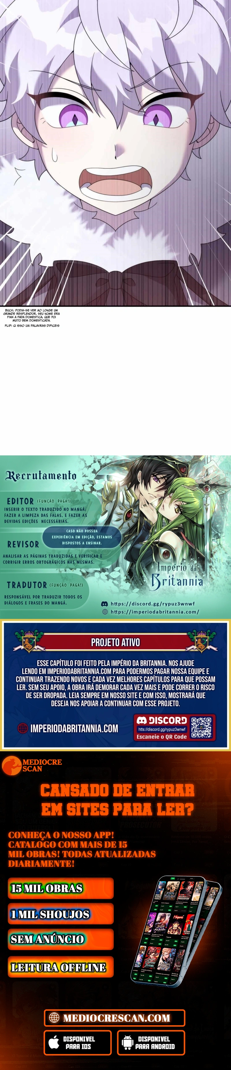 Renascido por Bestas Capítulo 44 Página 36